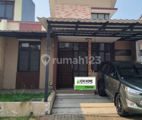 For Rent: Ready-to-Occupy House in Cikupa Citra Raya, Tangerang