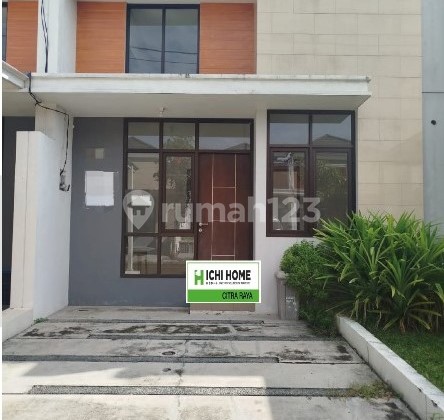Disewakan Rumah Cantik Lokasi Strategis di Citra Raya Tangerang