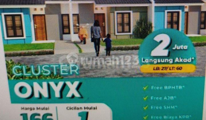 Cukup Booking 2 Jt All In Cicilan 1 Jt Di Permata Mutiara Maja 1
