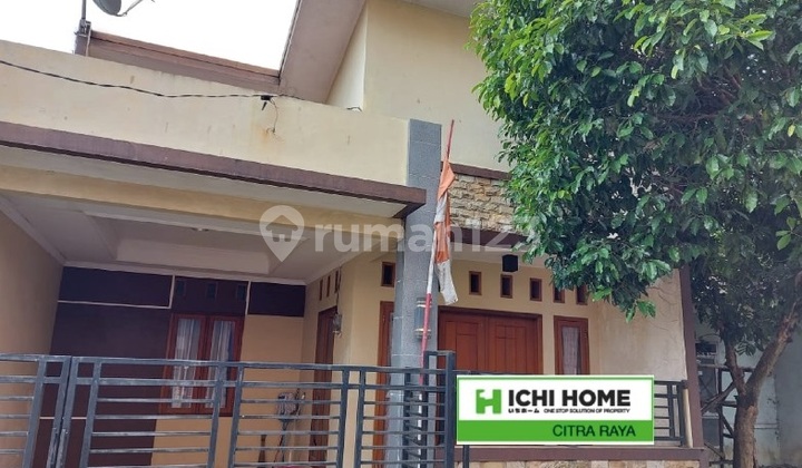 Dijual Rumah Nyaman Siap Huni Lokasi Citra Raya 1