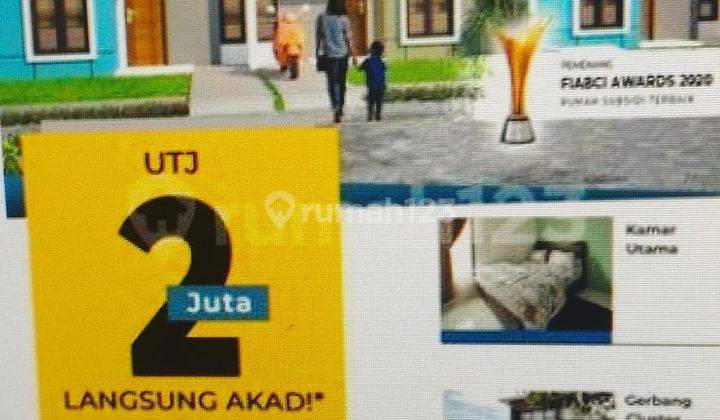 Cukup Booking 2 Jt All In Cicilan 1 Jt Di Permata Mutiara Maja 2