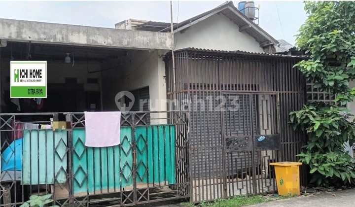 Dijual Rumah 1 Lantai Lokasi Strategis di Cikupa Citra Raya Tangerang