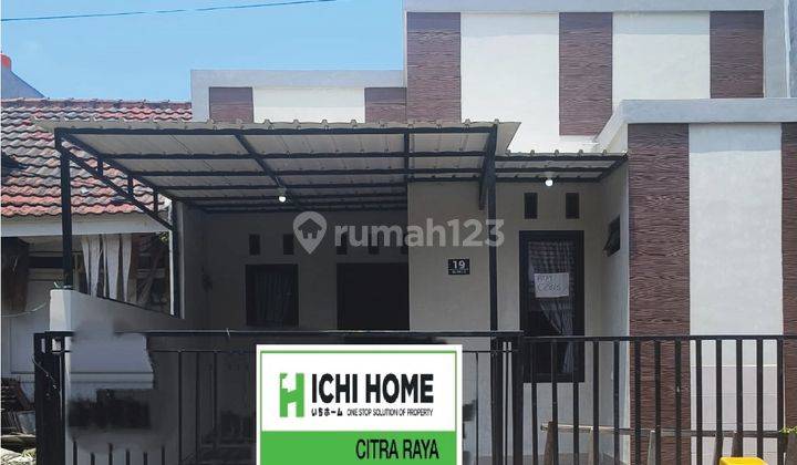 Dijual Rumah Murah Siap Huni Di Citra Raya Tangerang 1