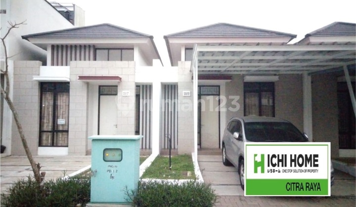 Dijual Rumah Gandeng Siap Huni Lokasi di Citra Raya Dijual Rumah Gandeng Siap Huni Lokasi di Citra Raya