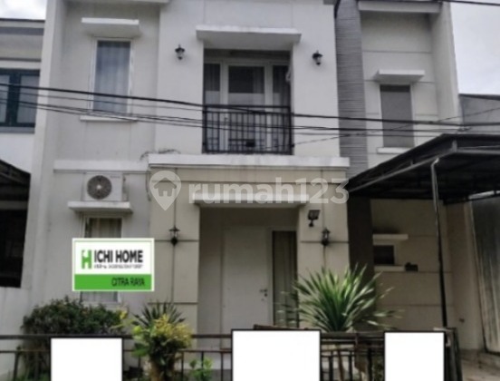 Dijual Rumah Cantik Siap Huni di Cikupa Citra Raya Tangerang