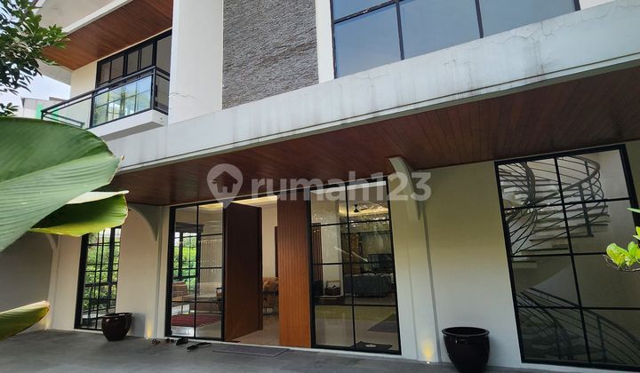 Dijual Rumah 2 Lantai Mewah Idaman Di Kebayoran Baru