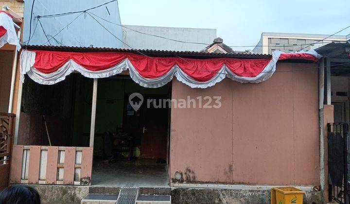 Rumah Standar Perlu Renovasi Lokasi Strategis di Citra Raya  1