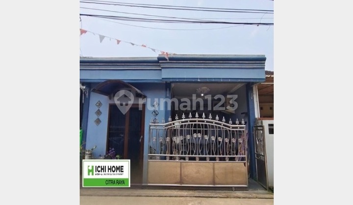 Dijual Rumah Murah Minimalis Nyaman di Curug Tangerang