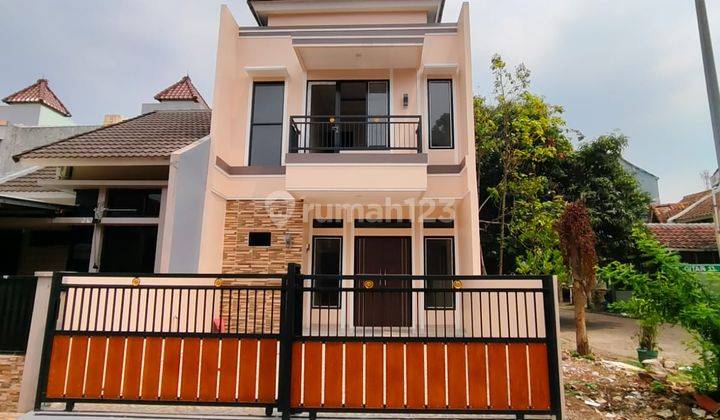 Rumah 2 Lantai Siap Huni Di Citra Raya Cikupa Tangerang 1