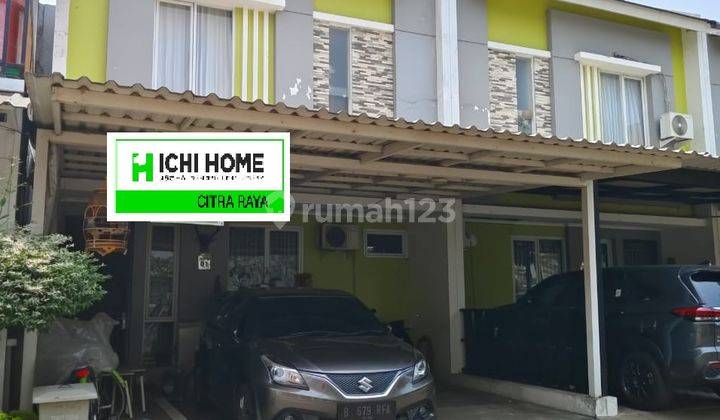 Rumah 2 Lantai Di Sepatan Tangerang Banten 1