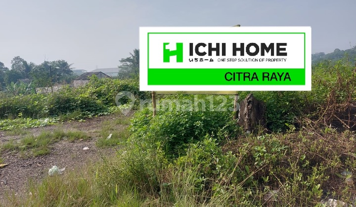 Tanah Kavling Di Tigaraksa Tangerang Banten