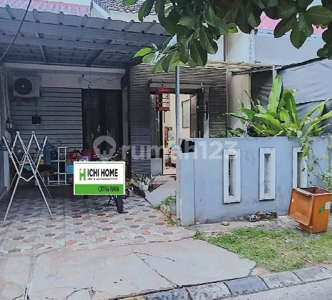 Dijual Rumah Siap Huni Minimalis Di Cikupa Citra Raya Tangerang