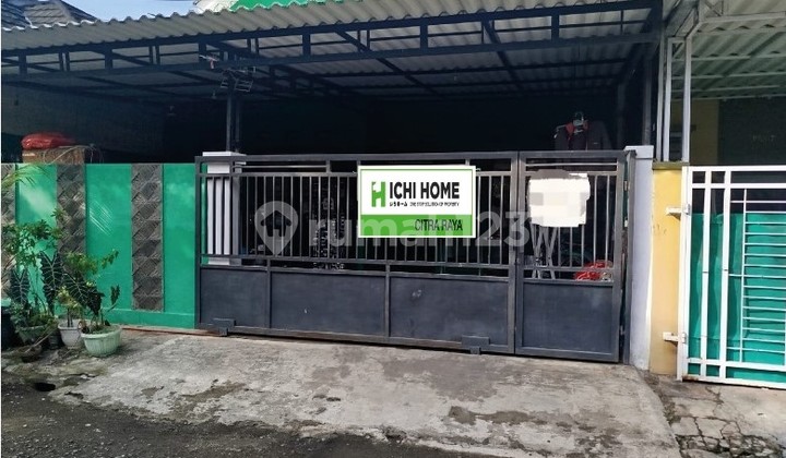 Dijual Rumah Siap Huni Di Cikupa Citra Raya