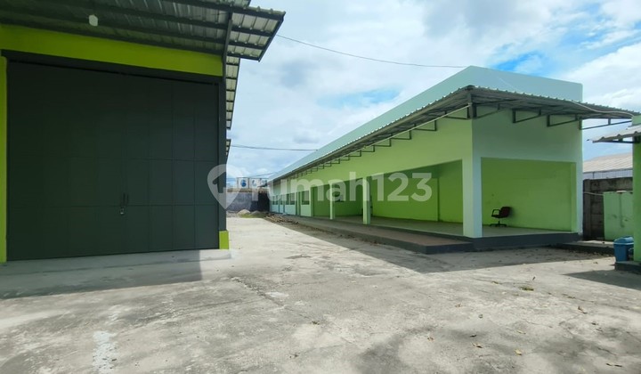 Ready-to-Use Warehouse for Rent in Tigaraksa Tangerang