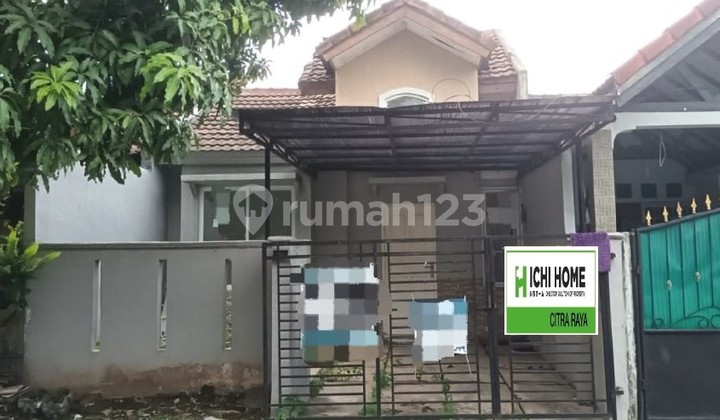 Dijual Rumah Minimalis di Cikupa Citra Raya Tangerang