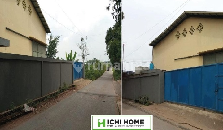 Warehouse for sale, ready to use in Legok area, Tangerang, Banten