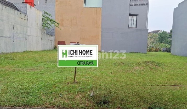 Dijual Tanah Kosong Lokasi Strategis Di Cikupa Citra Raya Tangerang 2