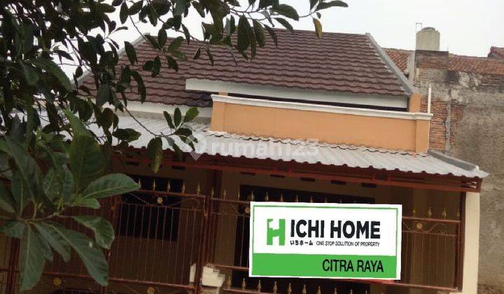 Dijual Rumah Siap Huni Nyaman Di Citra Raya  1