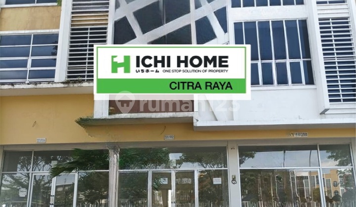 Dijual Ruko Strategis Lokasi Citra Raya