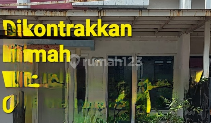 Disewakan Rumah Siap Huni Dicluster Tropical Garden Galaxy Bekasi Selatan 1