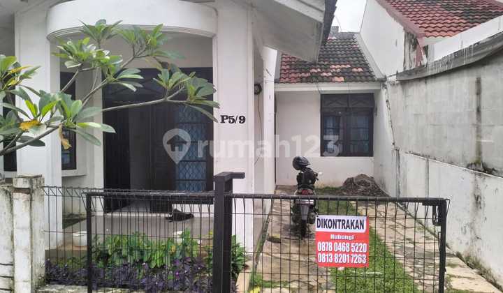 Disewakan Rumah Dijln.cendana Taman Galaxy Brkasi