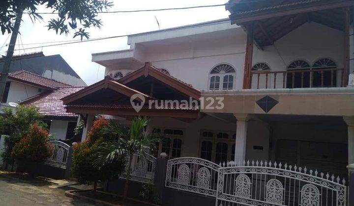 Dijual rumah 2 lantai diperum depnakers trans Jakasampurna Bekasi barat Rumah 1