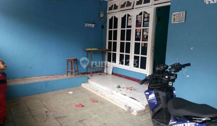 Dijual rumah 1 lantai diperum pondok pekayon indah Bekasi selatan 1