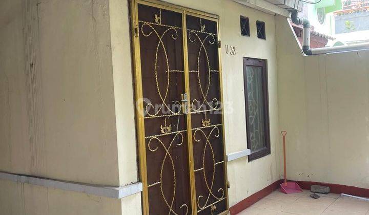 Disewakan rumah 1 lantai di cluster pertama galaxy Bekasi selatan 2