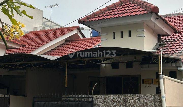 Disewakan rumah 1 lantai di cluster pertama galaxy Bekasi selatan 1