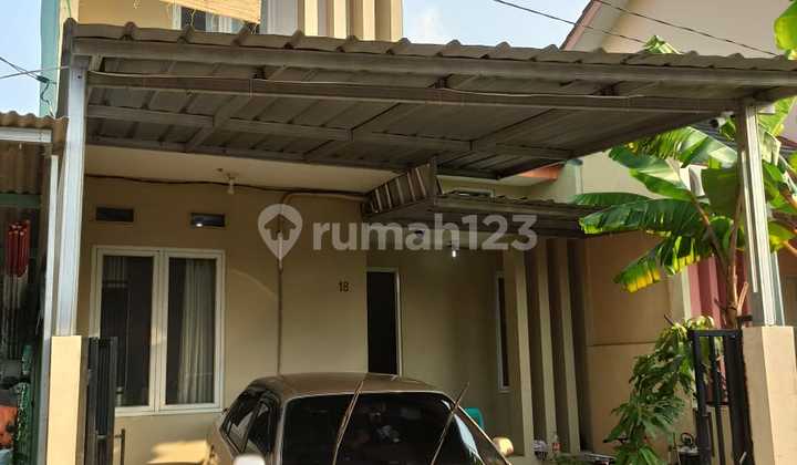 For Sale 2-Storey House in Graha Cikunir Cluster, Jakasetia, South Bekasi, West Java