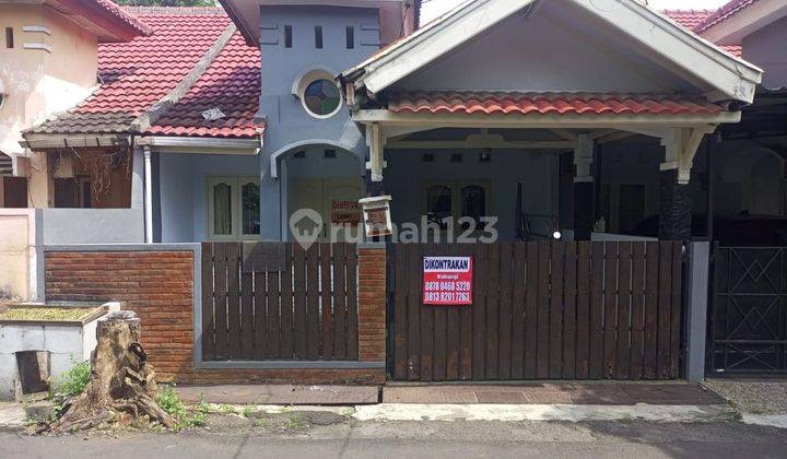 Disewakan. Rumah Siap Huni Didepan Mol Ggp Galaxy Bekasi Selatan 1