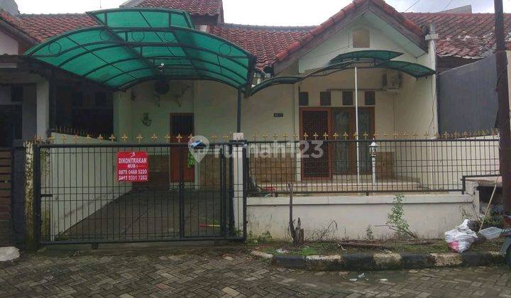 Disewakan Rumah Siap Huni Diperum Prima Lingkar Caman Jatibening Bekasi Jawabarat 1