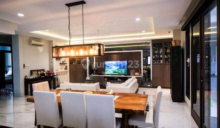 Rumah Mewah Taman Villa Meruya, Full Renovasi 1