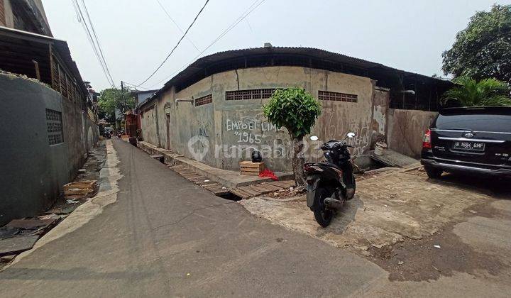 Dijual Tanah Hoek di Jalan Seroja Cengkareng 1