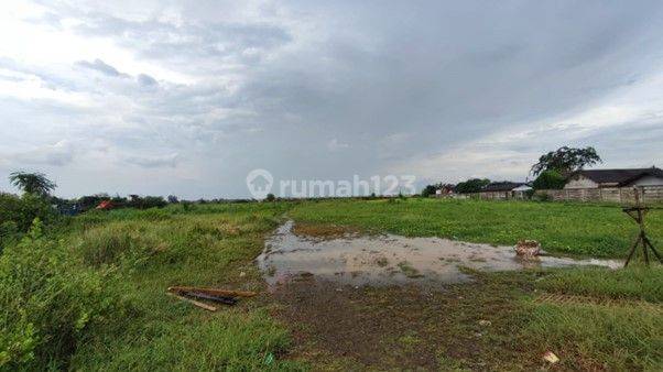 Dijual Tanah Strategis di Jl. Marunda dekat Exit Tol Cibitung 1