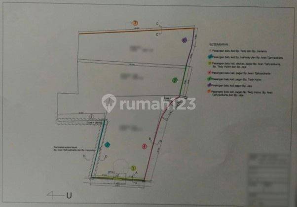 Dijual Tanah Strategis di Jl. Marunda dekat Exit Tol Cibitung 2