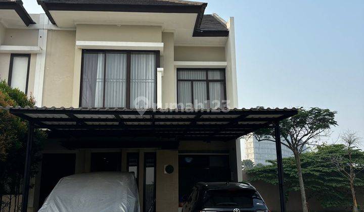 Dijual Rumah Cantik Full Furnished Di Bsd Eminent  2