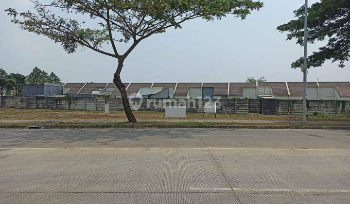 Dijual Tanah di Suvarna Sutera Boulevard 1