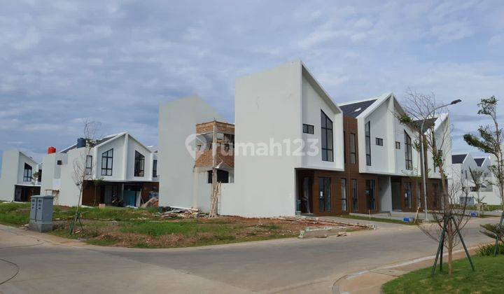 Dijual Kavling Huk Cantik Depan Taman Di Citra Garden Puri  1