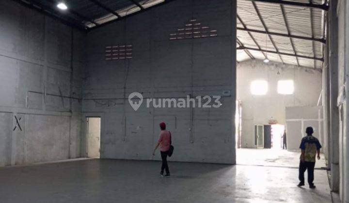 Disewa Gudang 600m² Di Taman Tekno BSD City Tangerang  2