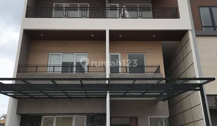 Jual Rumah Baru 3 Lantai, Sutera Onyx di Alam Sutera 1