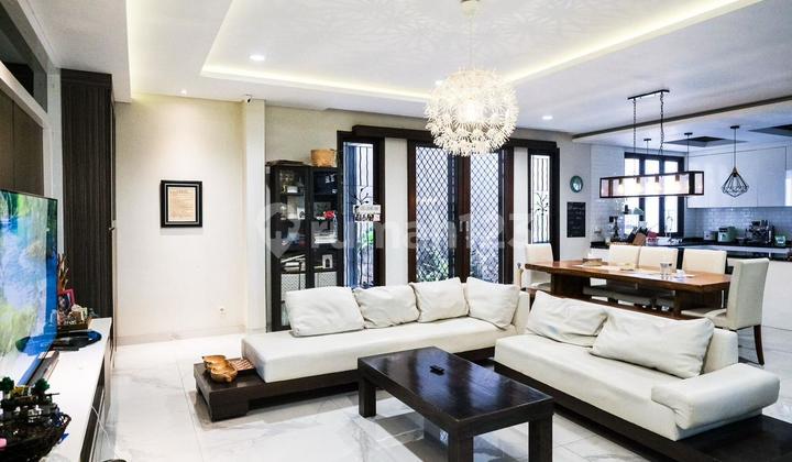 Rumah Mewah Taman Villa Meruya, Full Renovasi 2