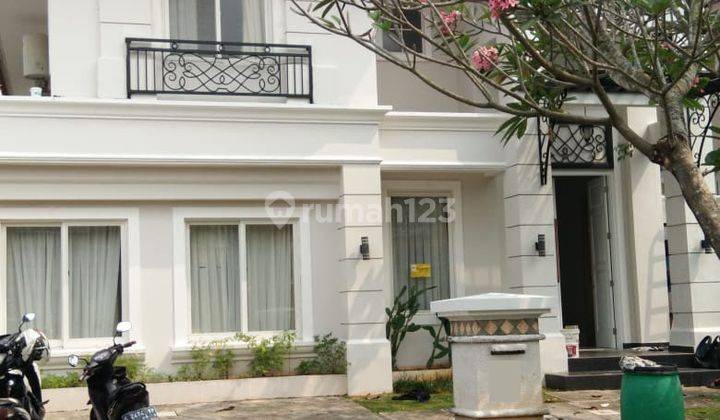 Dijual Rumah Lippo Karawaci Taman Mediterranean Golf 1