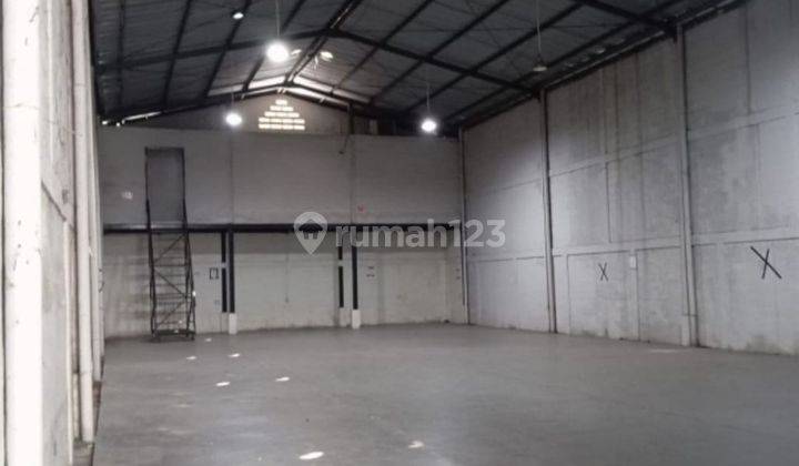 Disewa Gudang 600m² Di Taman Tekno BSD City Tangerang  1