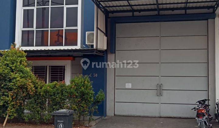 Jual Gudang 2 Unit Gandeng Sunrise Bizpark Pasar Kemis 1