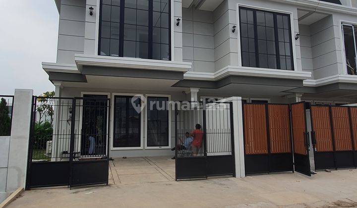 Jual Rumah Baru Di Casa Varya, Puri Gardena, Kalideres. 2