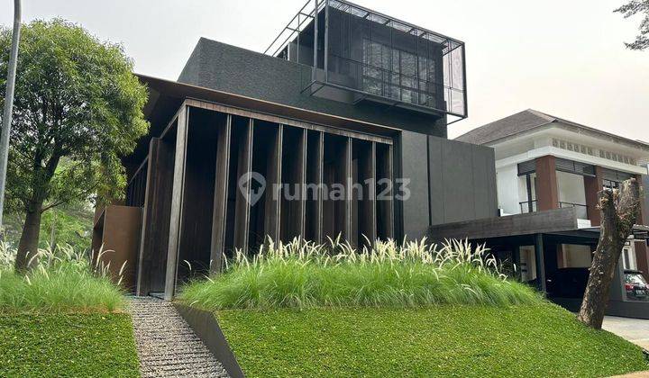 Jual Rumah Baru Alam Sutera, Bangunan 3 Lantai 1