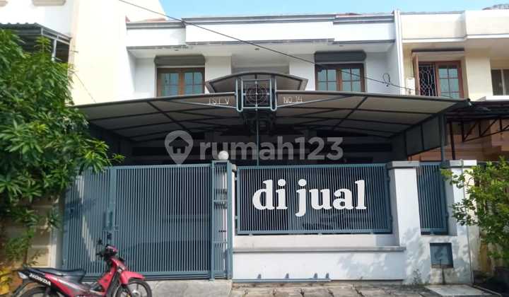 Rumah dijual daan mogot baru, Tampak siring 1
