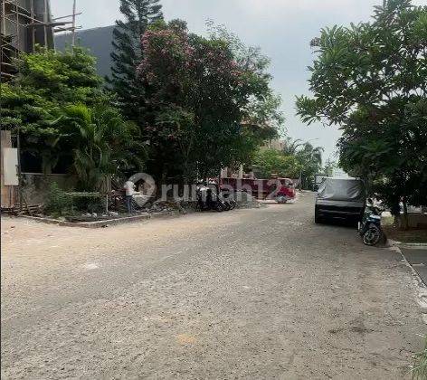 Kavling Langka Permata Buana Ls 250. Jalan 3 4. Mobil Lokasi Prime  2