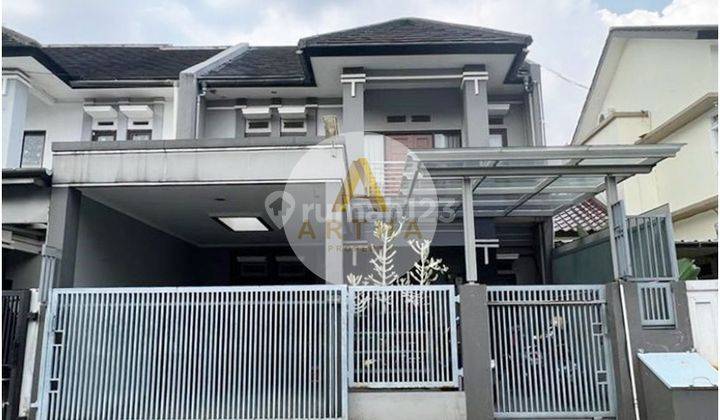 Rumah Cluster 2 Lantai Margahayu Raya Bandung Full Furnished 1